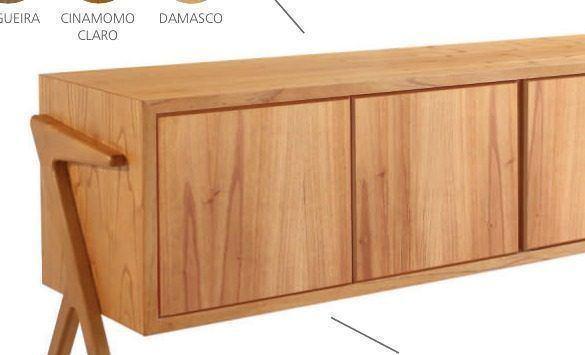 Buffet Zara 4 Portas Laminado