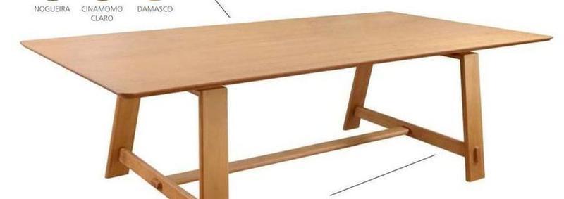 Mesa Dracena com Tampo Laminado