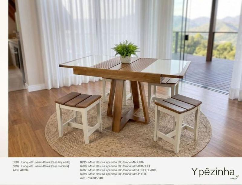 Mesa elástica Ypêzinha 1,05