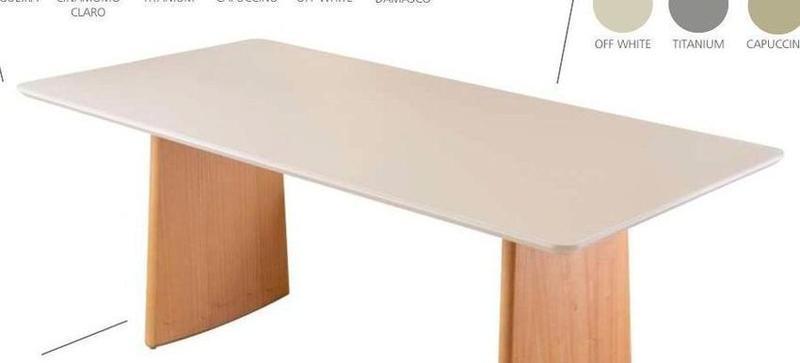 Mesa Malta com Vidro