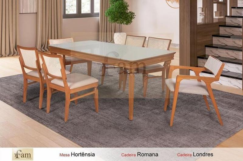 Mesa Hortênsia