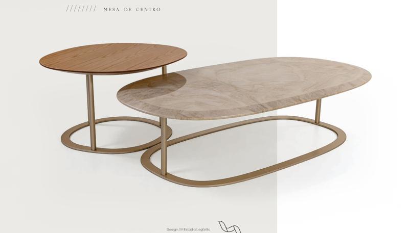 Mesa de Centro Lis