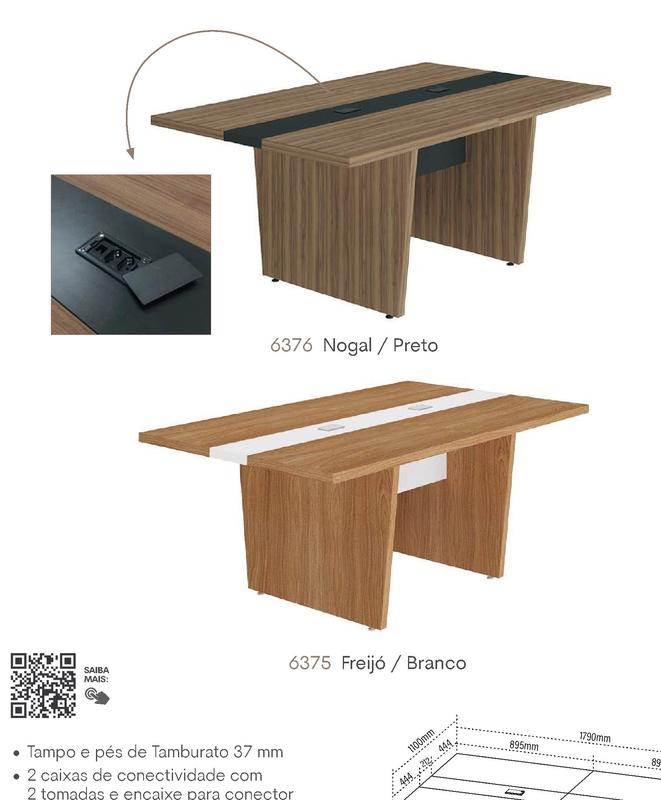 Mesa de Reunião Modular Y37