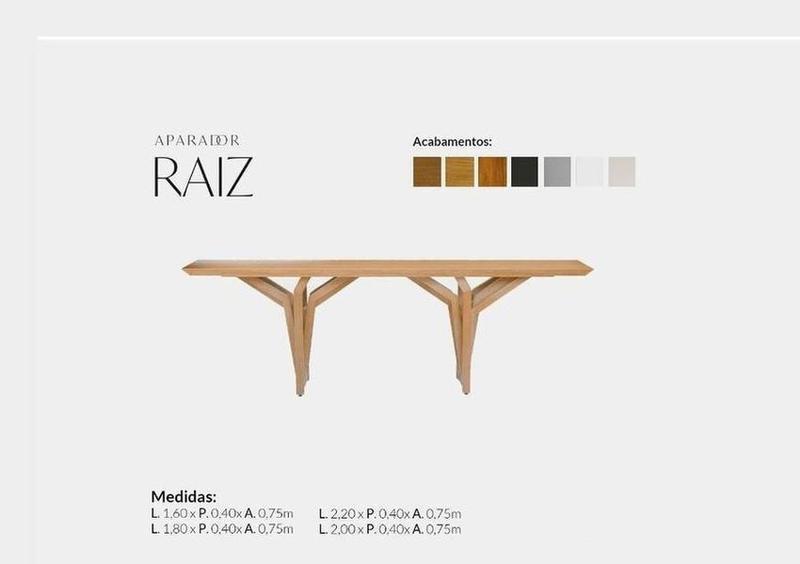 Aparador Raiz