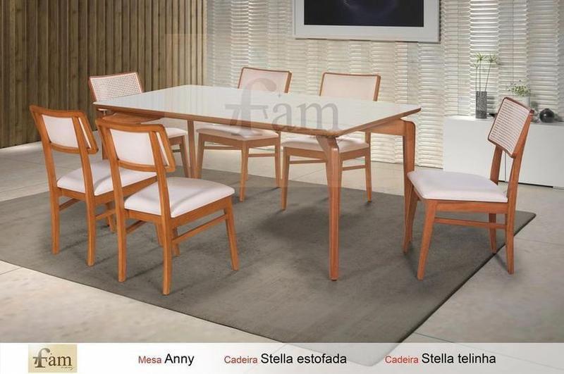 Cadeira Stella Estofada