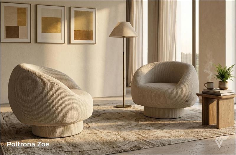 Poltrona Zoe